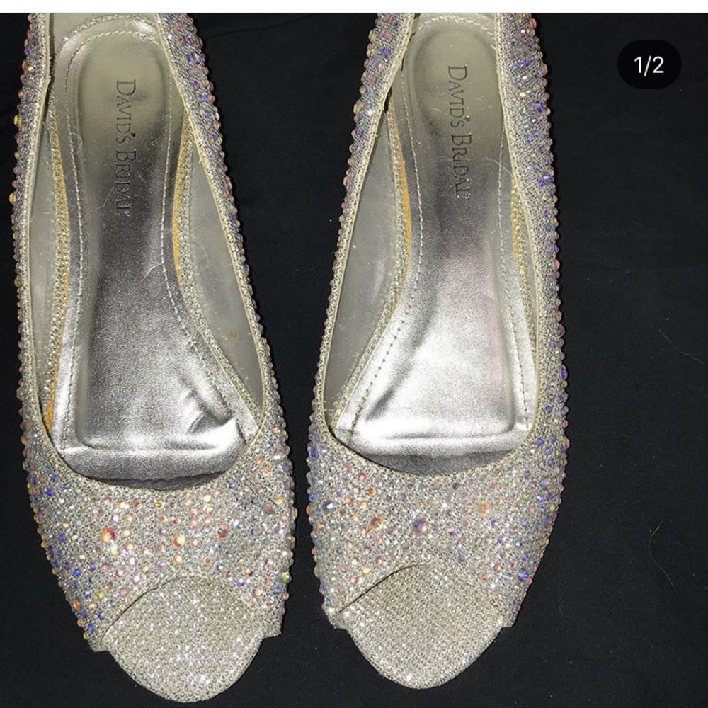David’s Bridal shoes